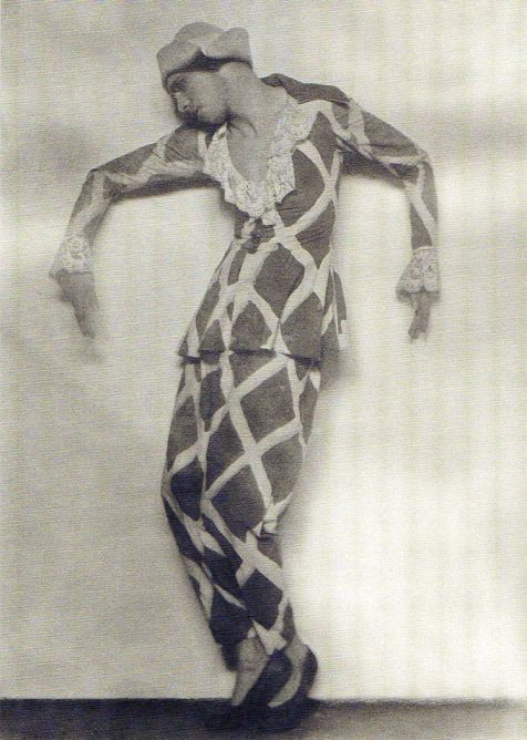 Fritz Heilscher, 1922, Quelle: Deutsches Tanz Archiv