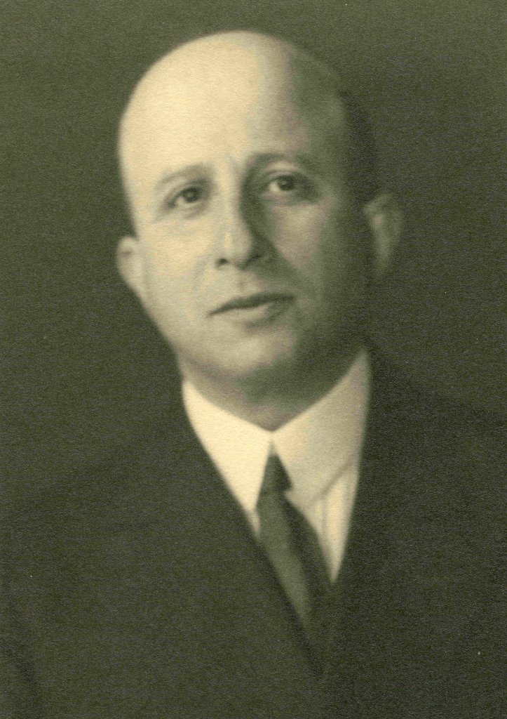 Kurt Hiller 1930, Quelle: Kurt Hiller Gesellschaft