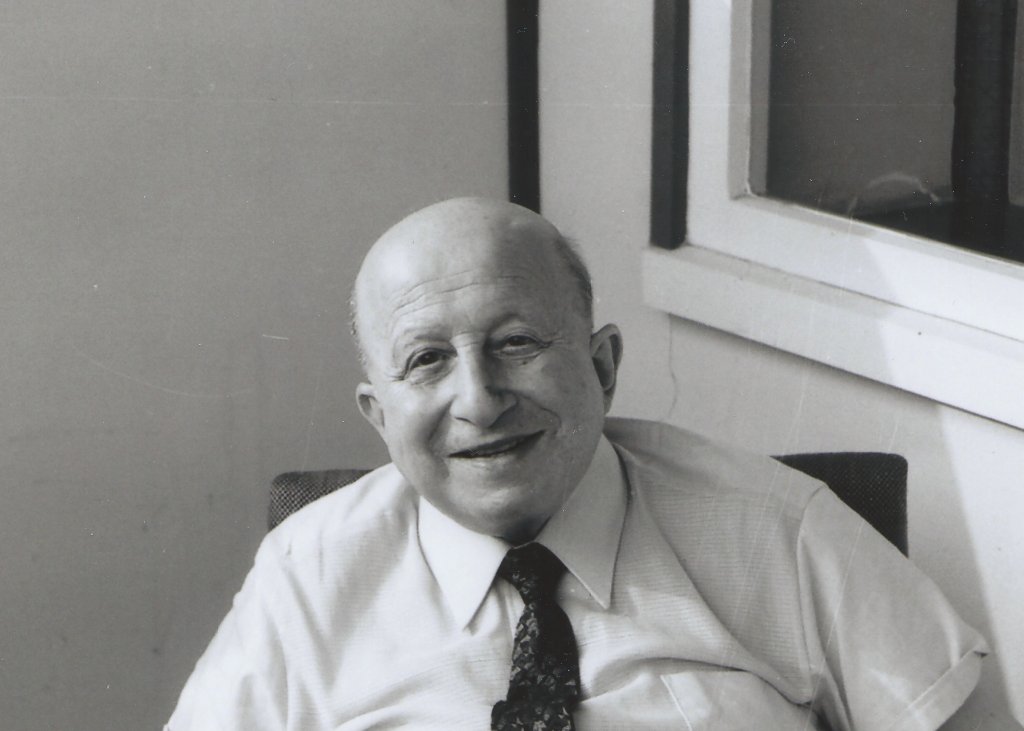 Kurt Hiller in Marburg, 1970, Quelle: Kurt Hiller Gesellschaft