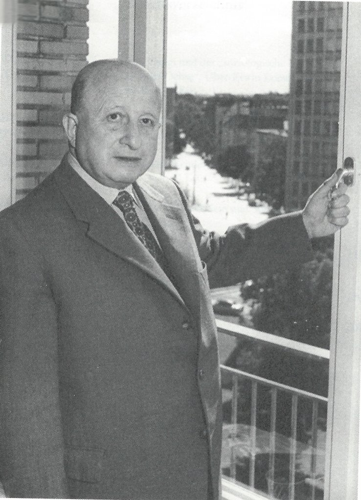 Kurt Hiller, 1960, Quelle: Kurt Hiller Gesellschaft