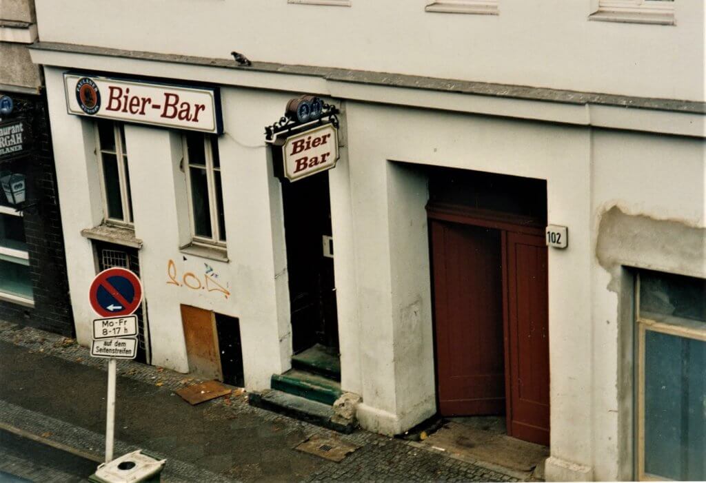 #75 Ellis Bierbar, Skalitzer Str. 102, Quelle Archiv Bernd Feuerhelm
