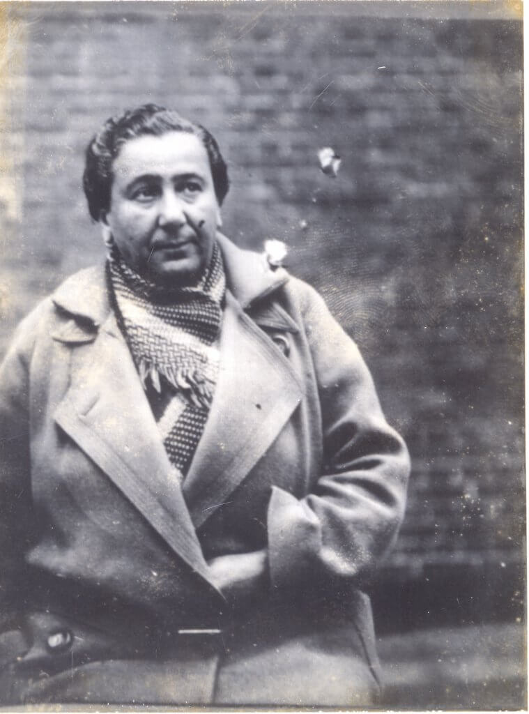 Elsa Conrad im/at KZ Moringen, vermutlich bei der Einlieferung / probably upon arrival
14.01.1937, Quelle Niedersächsisches Landesarchiv Hannover