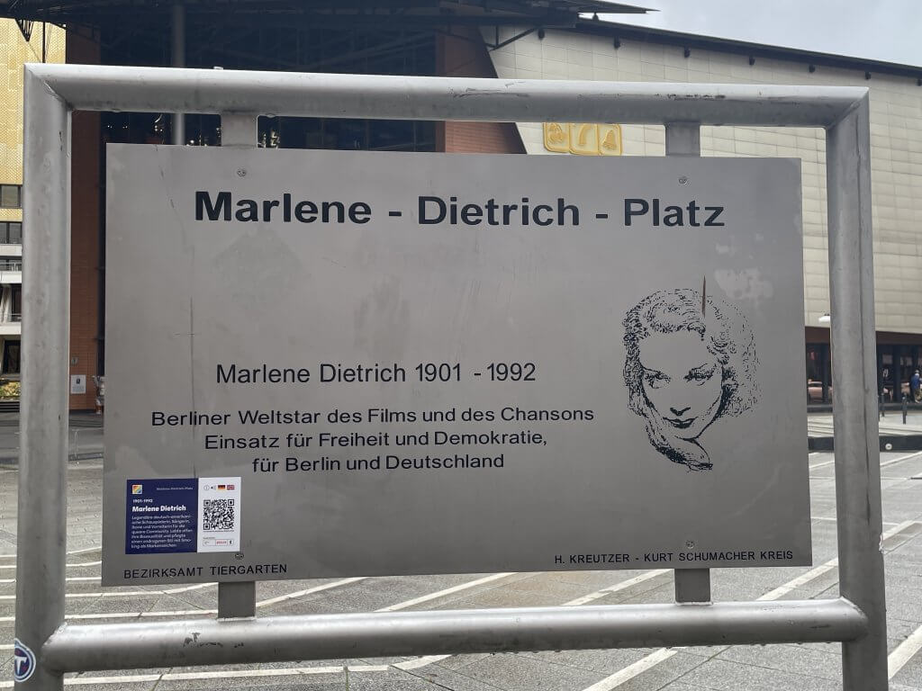 #6 Marlene-Dietrich-Platz, Berlin, 2025, Quelle: R. Nasemann CC BY 4.0