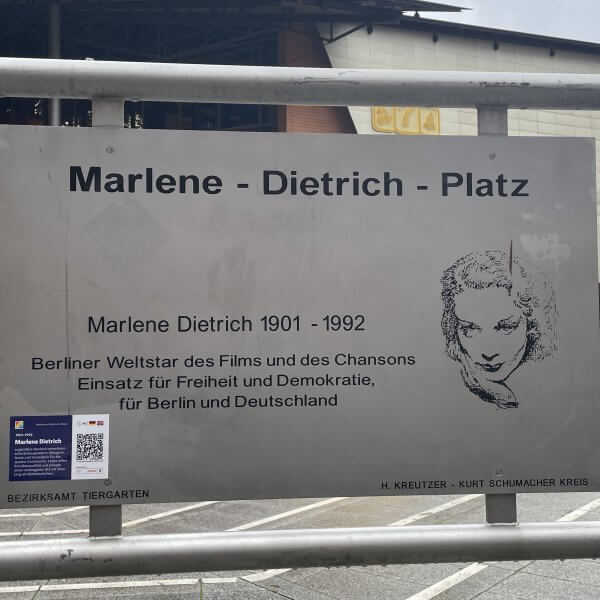#6 Marlene-Dietrich-Platz, Berlin, 2025, Quelle: R. Nasemann CC BY 4.0