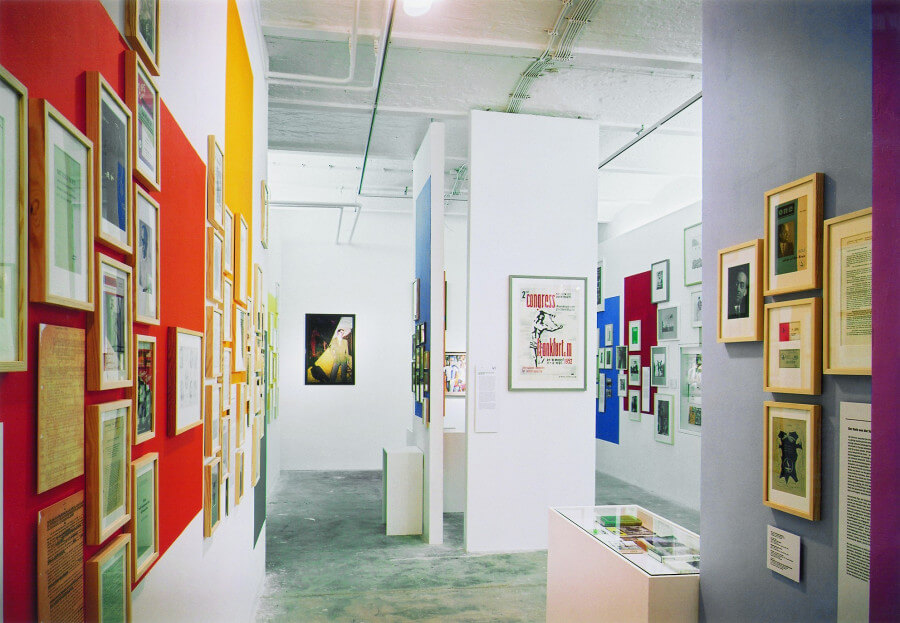 Schwules Museums Dauerausstellung 2004, Quelle: Thomas Bruns