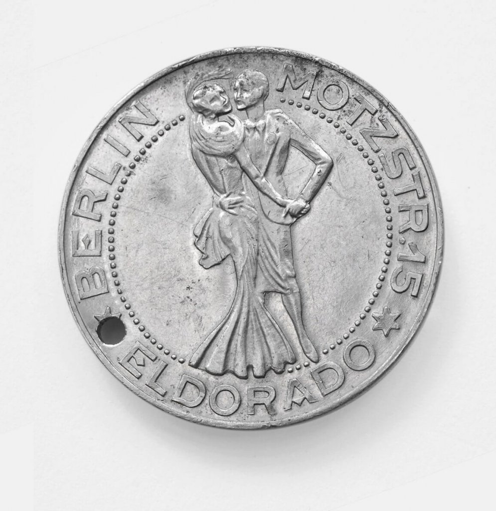 Tanzmarken Eldorado, ca. 1930, Quelle: Archiv Schwules Museum Berlin