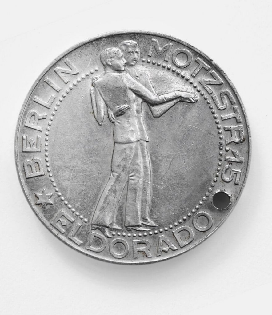 Tanzmarken Eldorado, ca. 1930, Quelle: Archiv Schwules Museum Berlin
