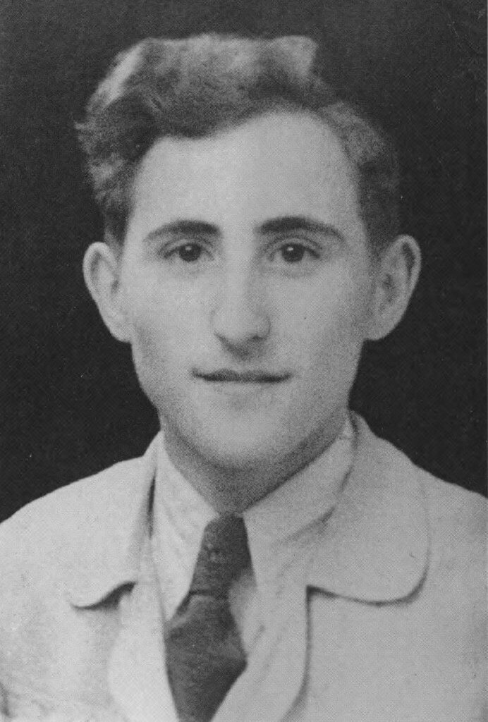 Gad Beck, Berlin, um 1940. Quelle: United States Holocaust Memorial Museum