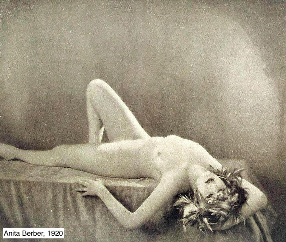 Anita Berber als/as Salome, 1920, Foto Alexander Binder