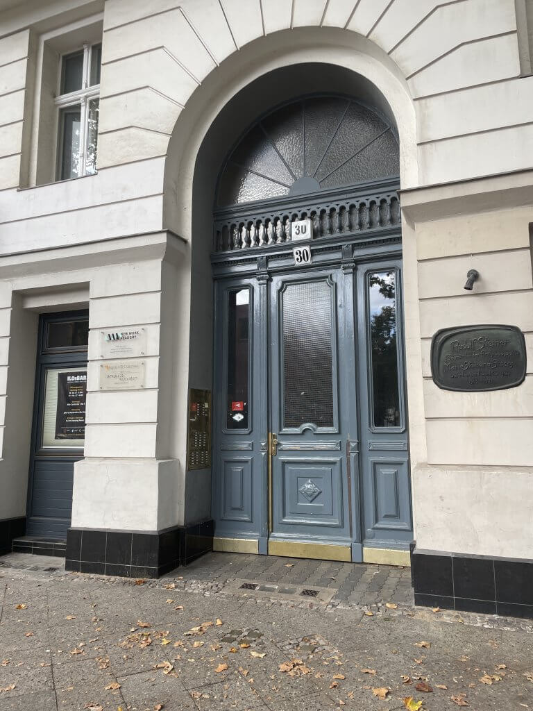 #39 - Stolperstein / Stumble Stone Otto Hampel, Motzstr. 30, , Quelle: R. Nasemann, CC BY 4.0