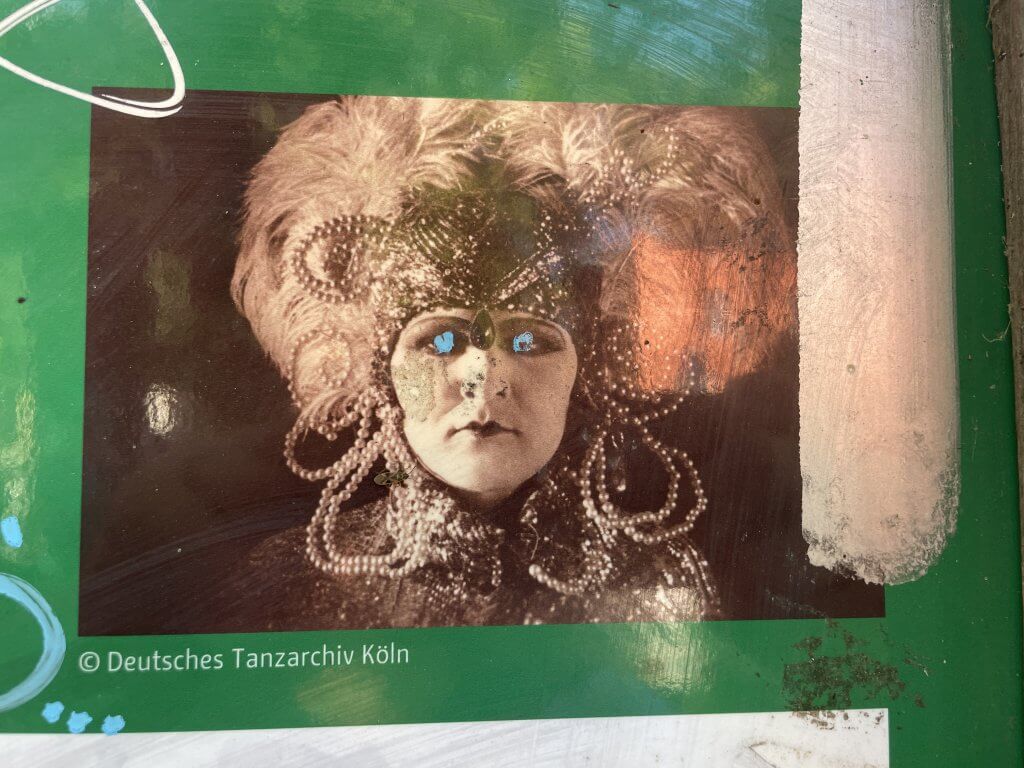 #81 - Anita-Berber-Park, Anta Berber, Quelle: Deutsches Tanz Archiv Köln