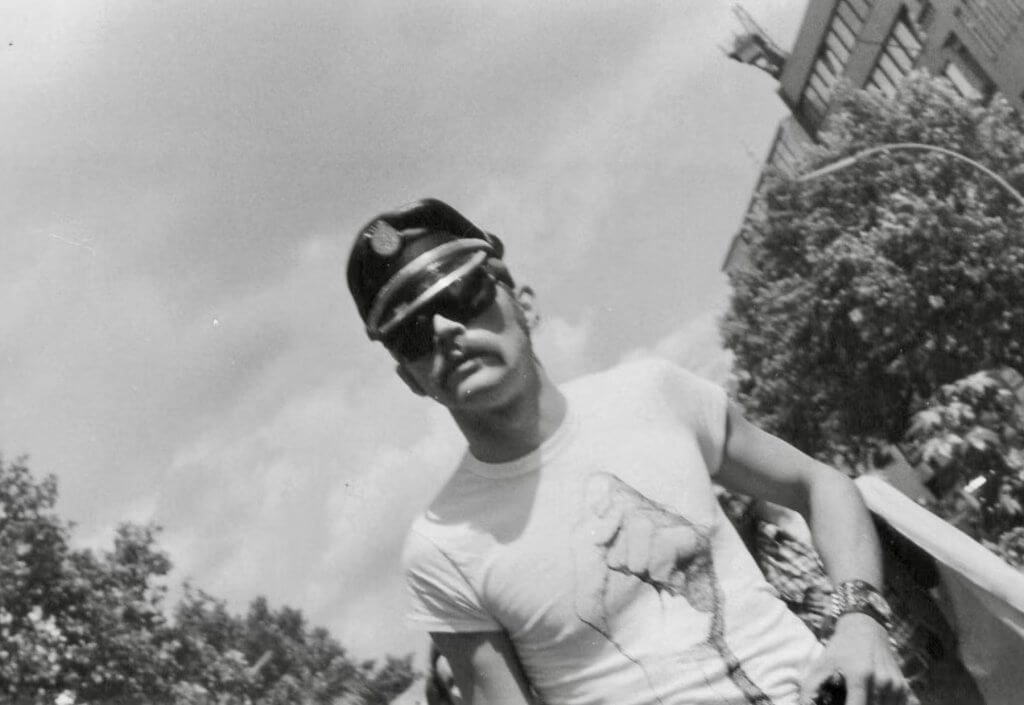 Fotos vom 1. CSD am 30.6.1979, Quelle: Nachlass Anke Rixa Hansen / Vedant,Spinnboden Lesbenarchiv & Bibliothek e.V.