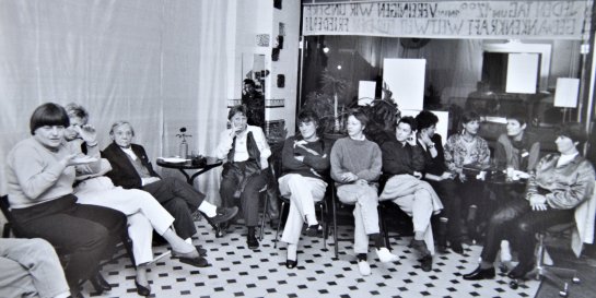 90. Geburtstag/Birthday Käthe ‚Kitty' Kuse (3vl) @ RuT, 1994. Quelle: RuT - Rad und Tat