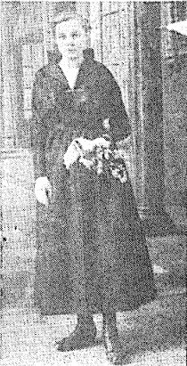 Käthe ‚Kitty' Kuse, Konfirmation 1918, Quelle: unbekannt