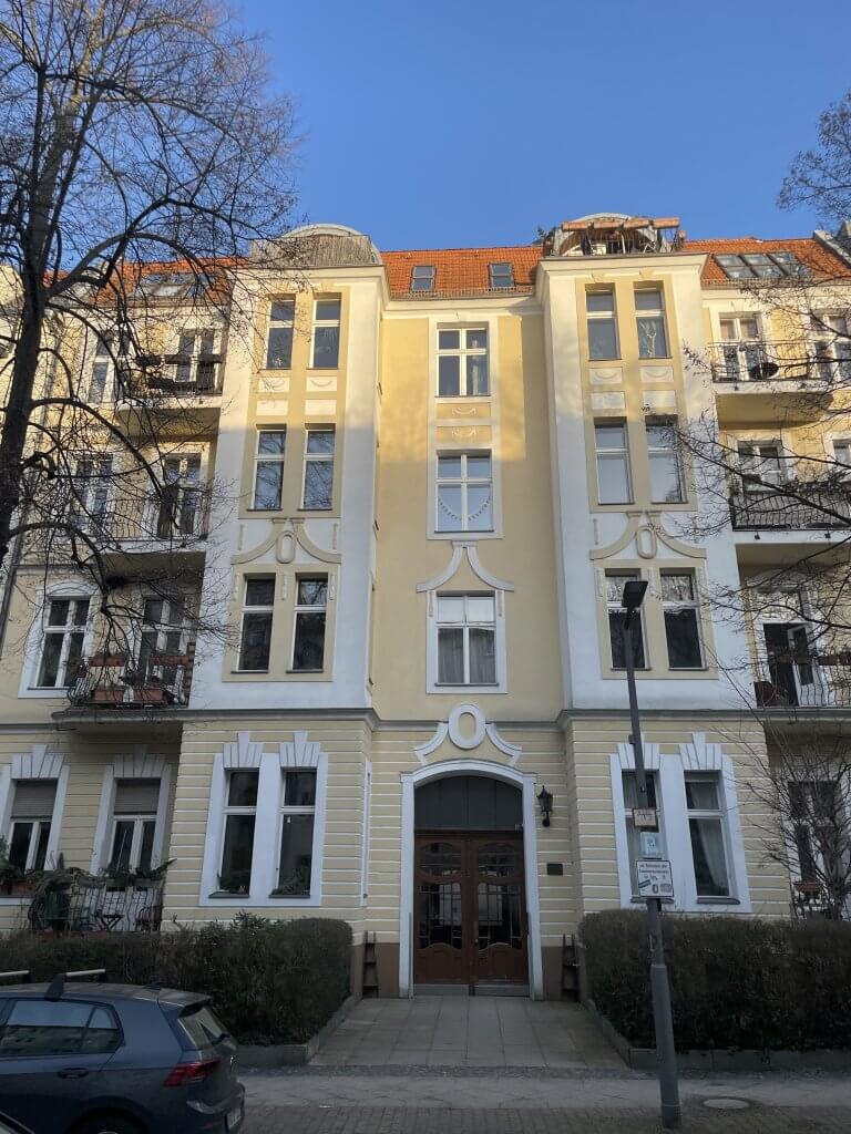 #63 - Wohnort Fritz Junkermann bis 1937, Fregestr. 76, Berlin-Friedenau, Quelle: R. Nasemann, CC BY 4.0