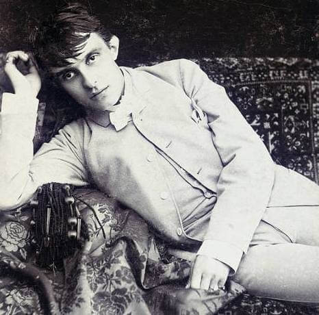 Herman Bang, ca.1880