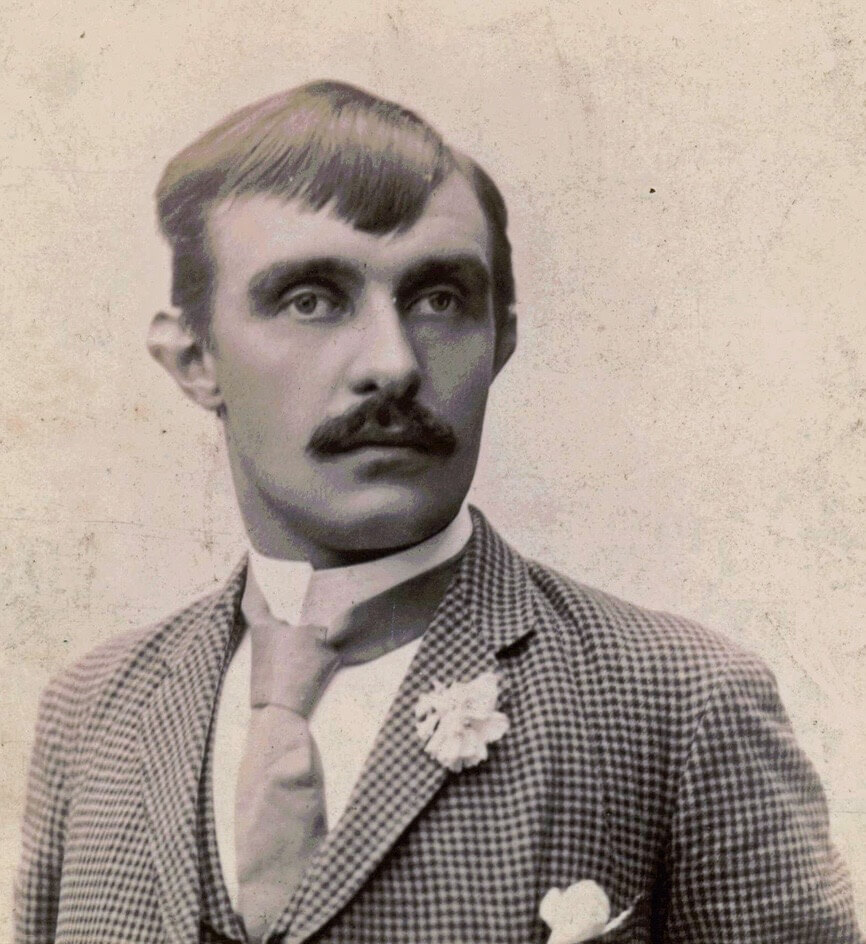 Herman Bang, Quelle: Norsk Teknisk Museum