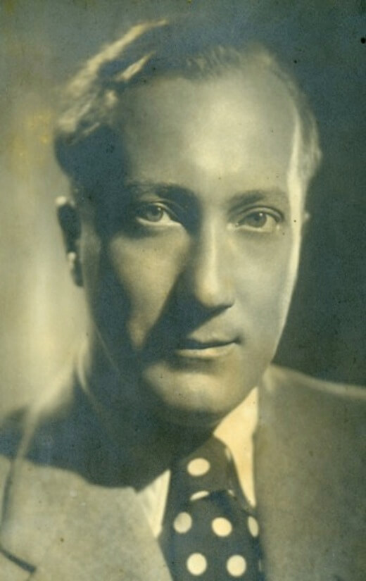 Bruno Balz 1935, Quelle Walter Jaeger, Bruno Balz Archiv Berlin CC BY 3.0