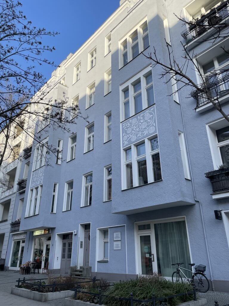 #87 - Wohnort Herman Bang 1907-1909, Fasanenstr. 58, Berlin-Wilmersdorf
