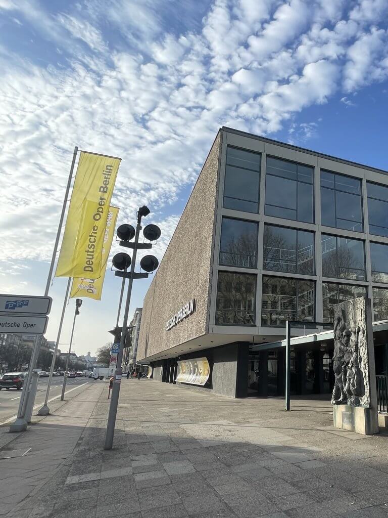 #97 - Deutsche Oper Berlin, Klaus Nomi's Arbeitsplatz / place of employment, Bismarckstraße 35, Berlin-Charlottenburg