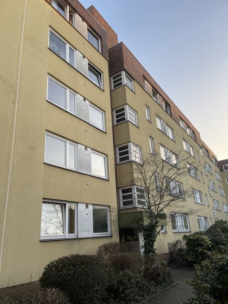 #65 - Wohnort Eva Siewert 1976-1994, Südwestkorso 33, Quelle: R. Nasemann, CC BY 4.0