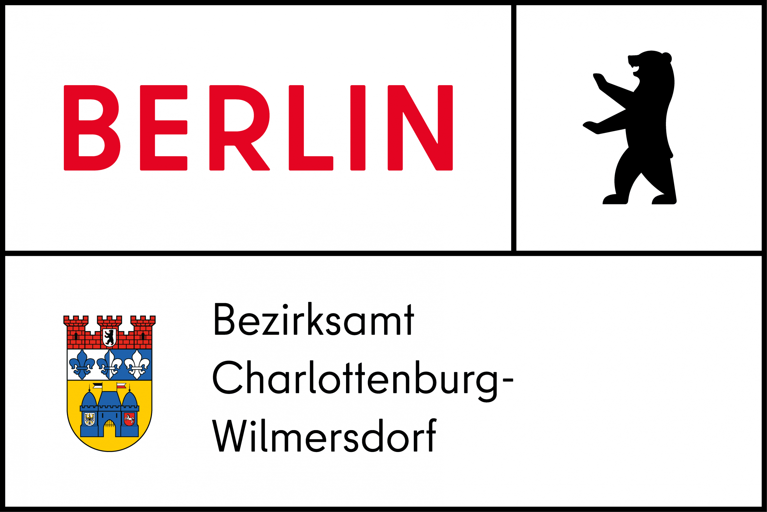  Logo Bezirksamt Charlottenburg-Wilmersdorf