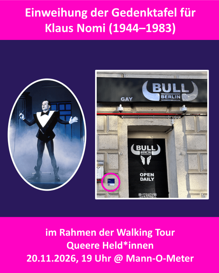 261027 Einweihung Klaus Nomi 1