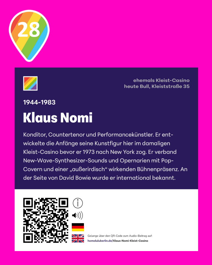 261027 Einweihung Klaus Nomi 2